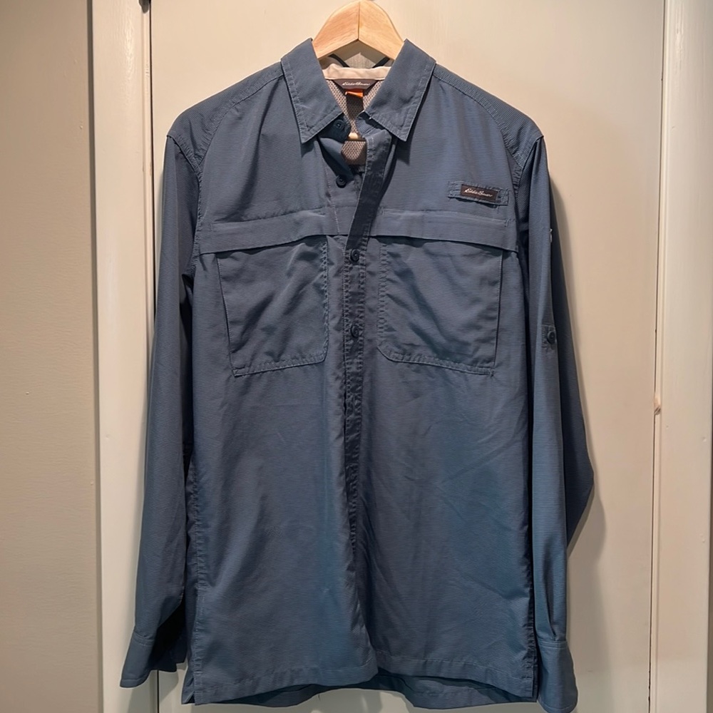 Eddie Bauer UPF Long Sleeved Shirt